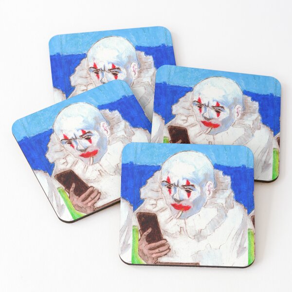 Item preview, Soir Bleu Clown designed and sold by nvu44.