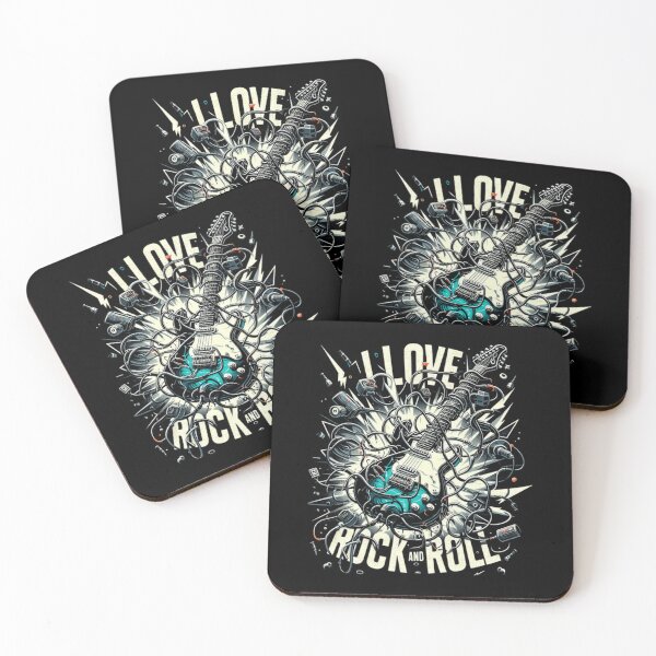 Item preview, I Love Rock And Roll Rock And Roll Forever Blasted Guitar Alive designed and sold by TheAlphaLoft.