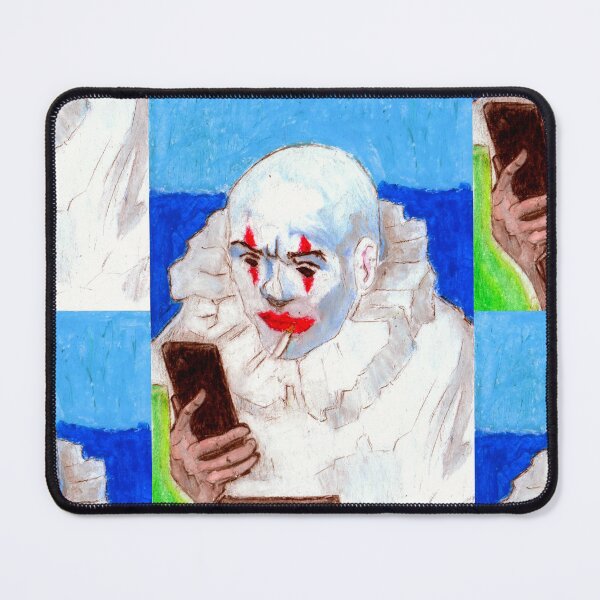 Item preview, Soir Bleu Clown designed and sold by nvu44.
