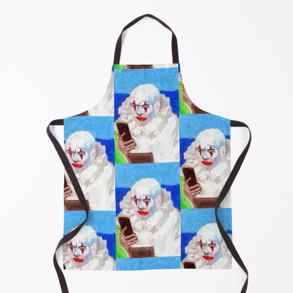 Item preview, Soir Bleu Clown designed and sold by nvu44.