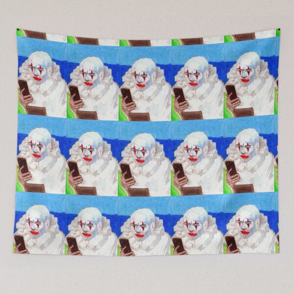 Item preview, Soir Bleu Clown designed and sold by nvu44.