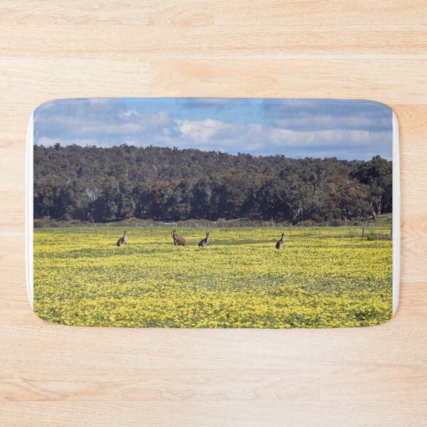 Item preview, Kangaroos in Spring Time designed and sold by Rainbow Farm Photography.