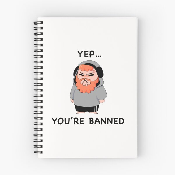 Item preview, caseoh you’re banned designed and sold by LogLuettgen.