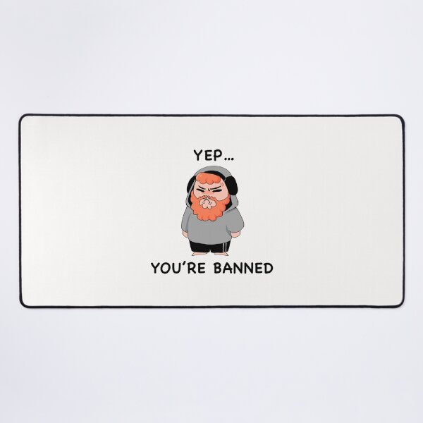 Item preview, caseoh you’re banned designed and sold by LogLuettgen.