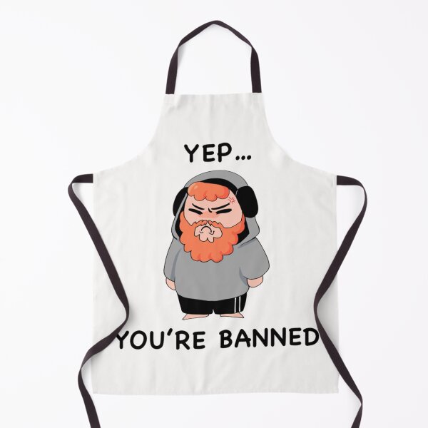 Item preview, caseoh you’re banned designed and sold by LogLuettgen.