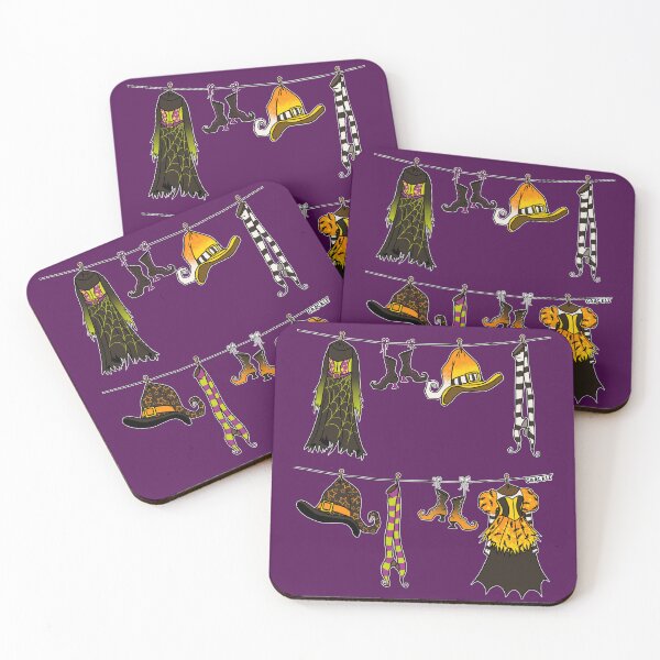 Item preview, Witches' Laundry Day designed and sold by JanGrackle.