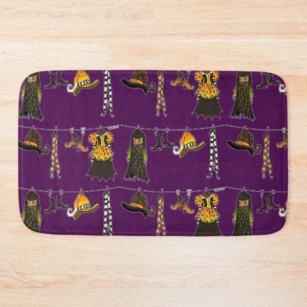 Item preview, Witches' Laundry Day designed and sold by JanGrackle.