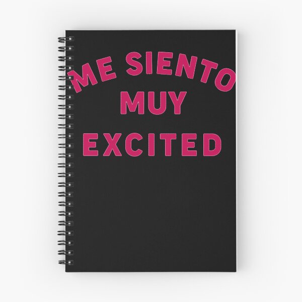 Item preview, Me Siento Muy Excited designed and sold by JoseSmith3.