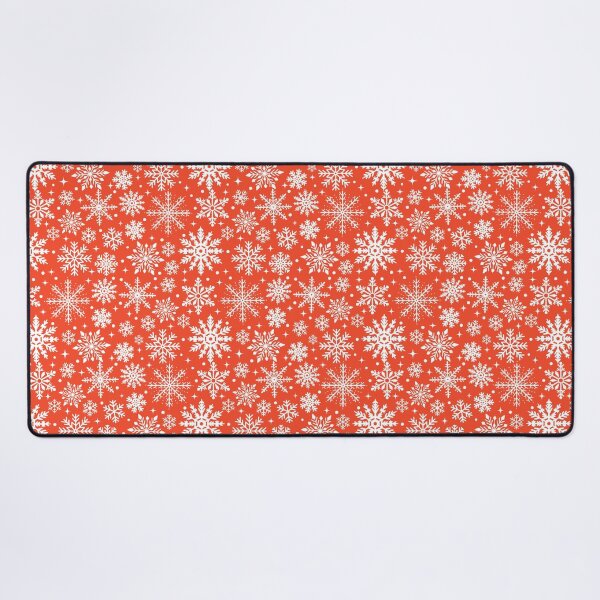 Aperçu de l'œuvre Motif sans couture de flocons de neige au pays des merveilles de Noël créée et vendue par Sunnyneststudio.