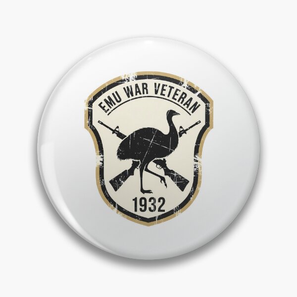 Item preview, Emu War Veteran 1932: Vintage Military Humor designed and sold by k3rstman1.