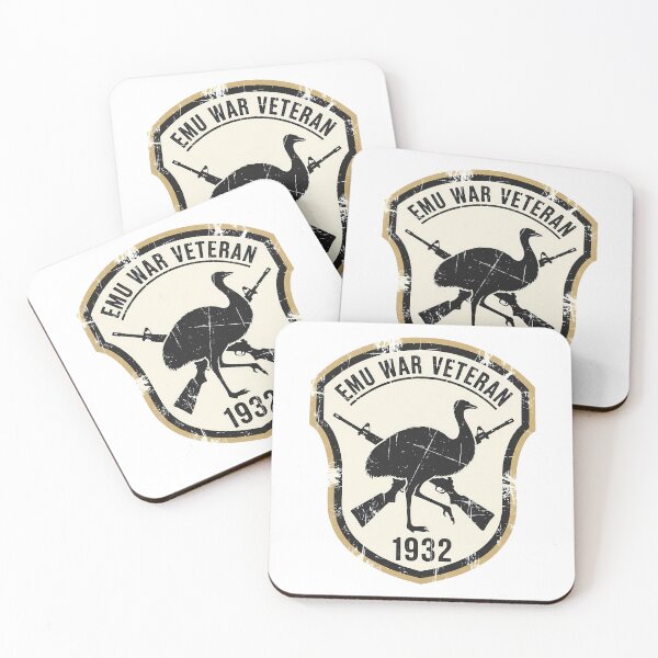 Item preview, Emu War Veteran 1932: Vintage Military Humor designed and sold by k3rstman1.