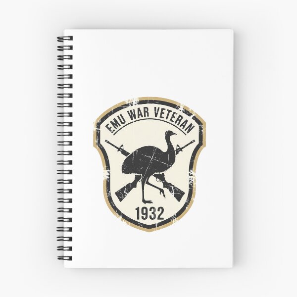 Item preview, Emu War Veteran 1932: Vintage Military Humor designed and sold by k3rstman1.