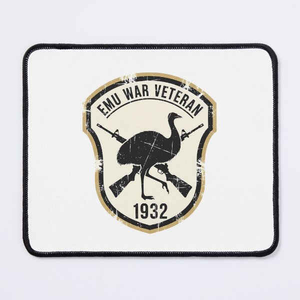 Item preview, Emu War Veteran 1932: Vintage Military Humor designed and sold by k3rstman1.