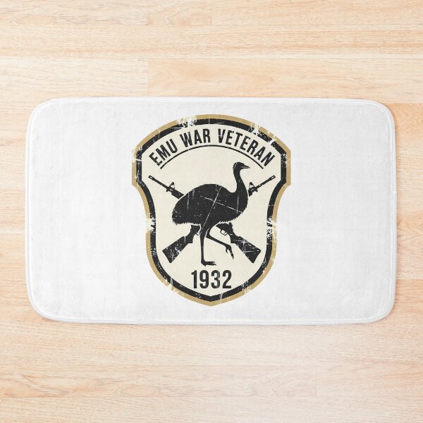 Item preview, Emu War Veteran 1932: Vintage Military Humor designed and sold by k3rstman1.