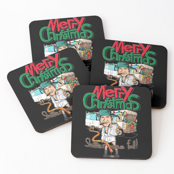 Item preview, Merry christmas Shitter Was Full designed and sold by JoseSmith3.