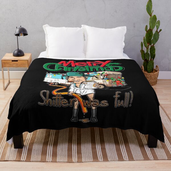 Item preview, Merry christmas Shitter Was Full designed and sold by JoseSmith3.