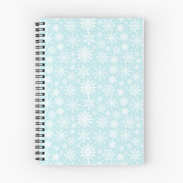 Item preview, Christmas Wonderland Snowflakes Seamless Pattern  designed and sold by Sunnyneststudio.
