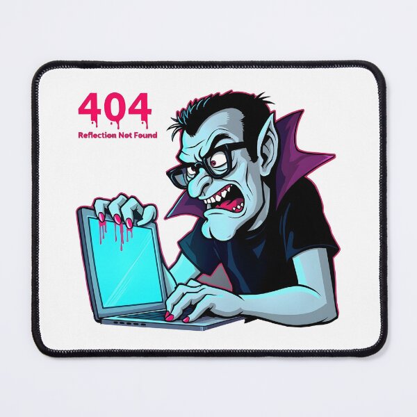 Item preview, funny halloween Tech-Savvy Vampire designed and sold by Uglyandcute.