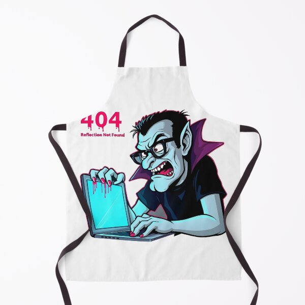 Item preview, funny halloween Tech-Savvy Vampire designed and sold by Uglyandcute.
