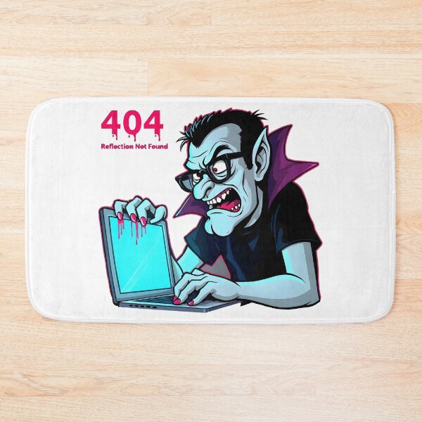 Item preview, funny halloween Tech-Savvy Vampire designed and sold by Uglyandcute.