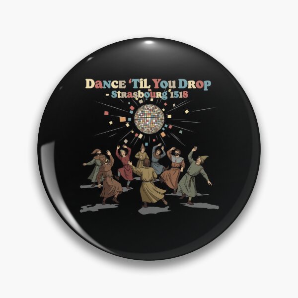 Item preview, Dance Plague 1518 Dance Til You Drop designed and sold by k3rstman1.