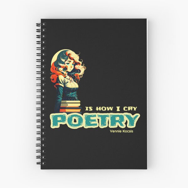 Item preview, Poetry Is How I Cry Green Yellow designed and sold by Vennie Kocsis.