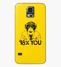 Monkey Chimp Homo Sapiens DNA 98% Case/Skin for Samsung Galaxy