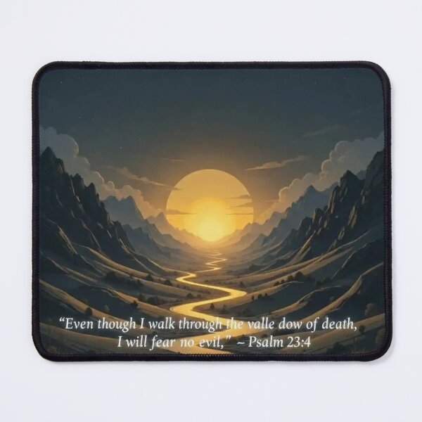 Item preview, Shadows Cannot Break Me- Christian Sunset Valley designed and sold by GJ Kul.
