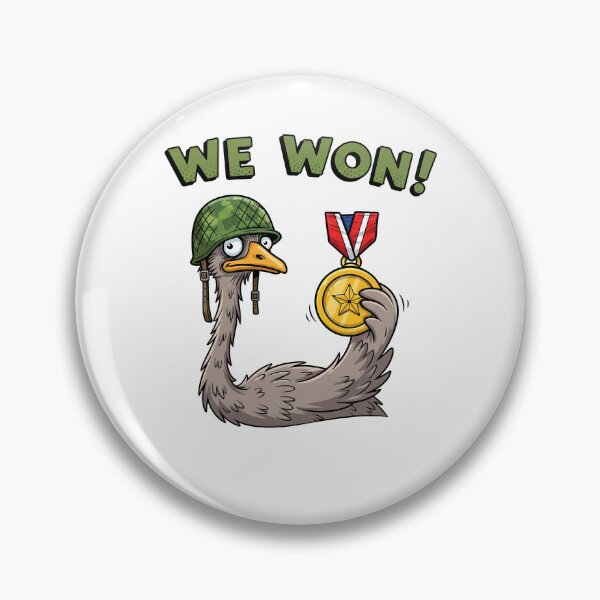 Item preview, Emu War Veteran designed and sold by k3rstman1.
