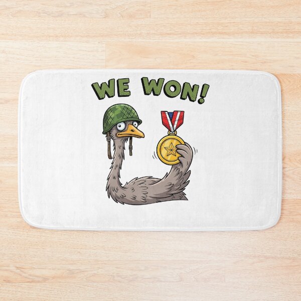 Item preview, Emu War Veteran designed and sold by k3rstman1.