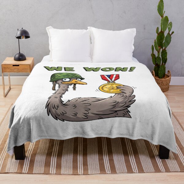 Item preview, Emu War Veteran designed and sold by k3rstman1.