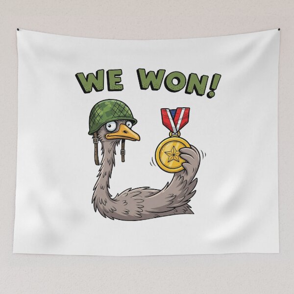 Item preview, Emu War Veteran designed and sold by k3rstman1.