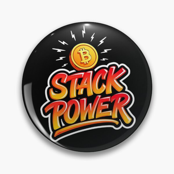 Item preview, Bitcoin Sat Stacker Graffiti Design designed and sold by RadDeck.