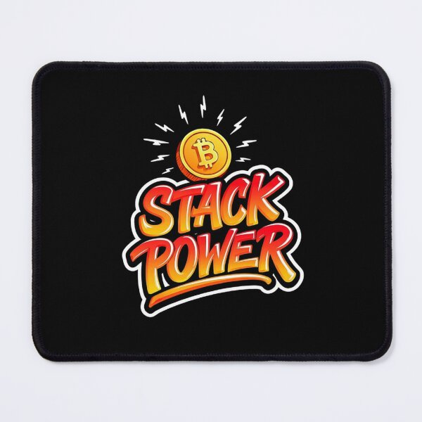 Item preview, Bitcoin Sat Stacker Graffiti Design designed and sold by RadDeck.