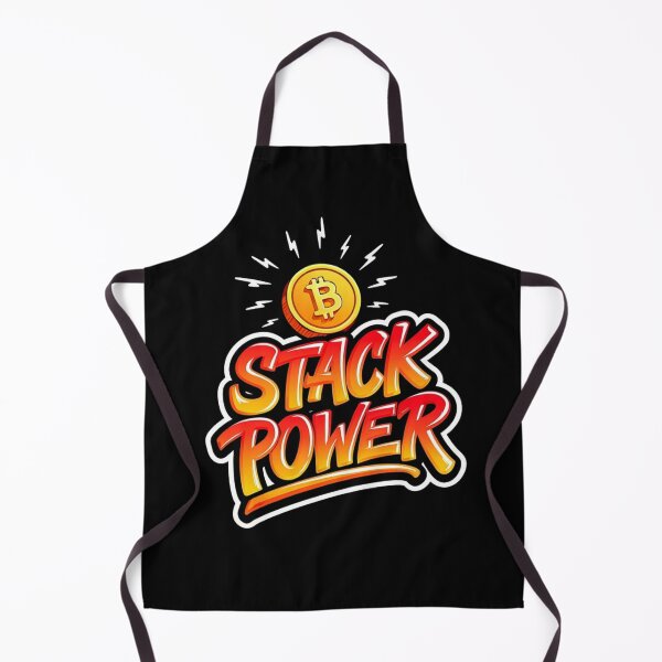 Item preview, Bitcoin Sat Stacker Graffiti Design designed and sold by RadDeck.