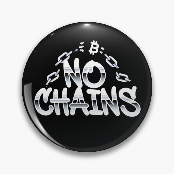Item preview, Bitcoin No Chains Graffiti Design designed and sold by RadDeck.