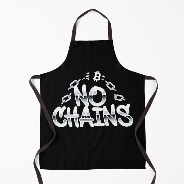 Item preview, Bitcoin No Chains Graffiti Design designed and sold by RadDeck.