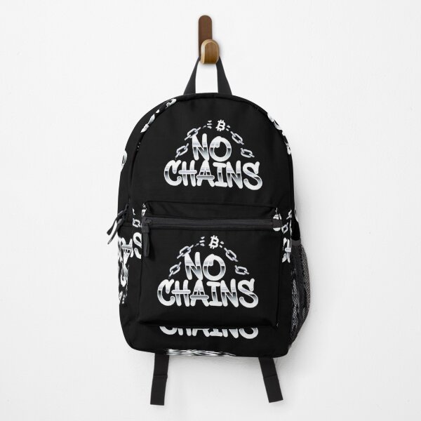 Item preview, Bitcoin No Chains Graffiti Design designed and sold by RadDeck.