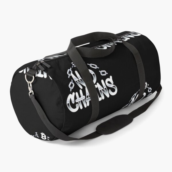 Item preview, Bitcoin No Chains Graffiti Design designed and sold by RadDeck.