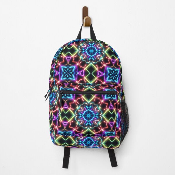 Item preview, Vibrant Kaleidoscope of Neon Lights designed and sold by InezPhotography.