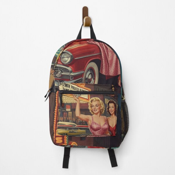 Item preview, Marilyn Monroe – Gentlemen Prefer Blondes Reimagined Classic Movie Poster designed and sold by Art's Diner.