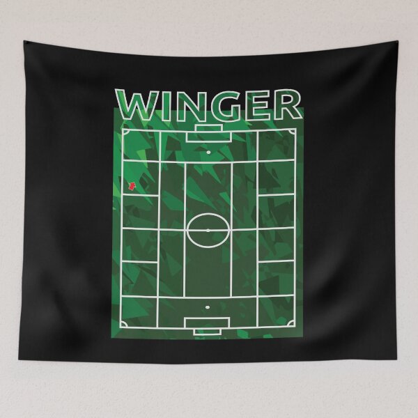 Item preview, winger soccer designed and sold by gosil.
