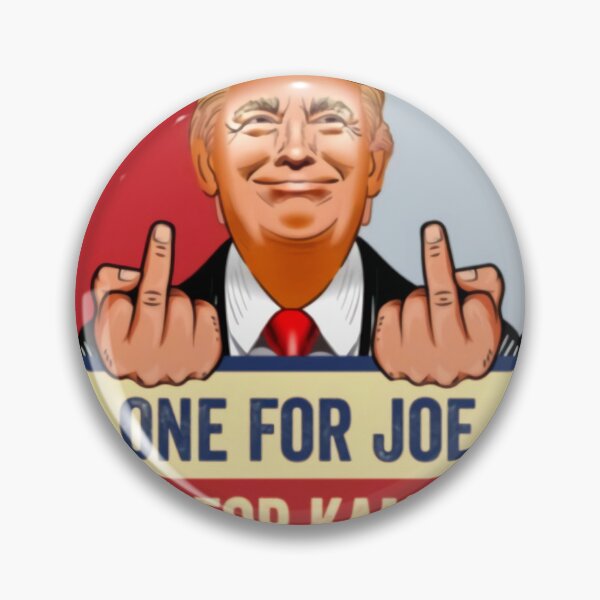 Item preview, Middle Finger Fuck Biden Fuck Kamala Harris - Funny Pro Trump Presiden designed and sold by JoseSmith3.