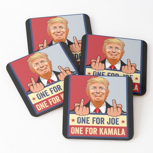 Item preview, Middle Finger Fuck Biden Fuck Kamala Harris - Funny Pro Trump Presiden designed and sold by JoseSmith3.