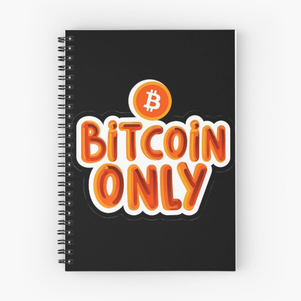 Item preview, Bitcoin Only Graffiti Design designed and sold by RadDeck.