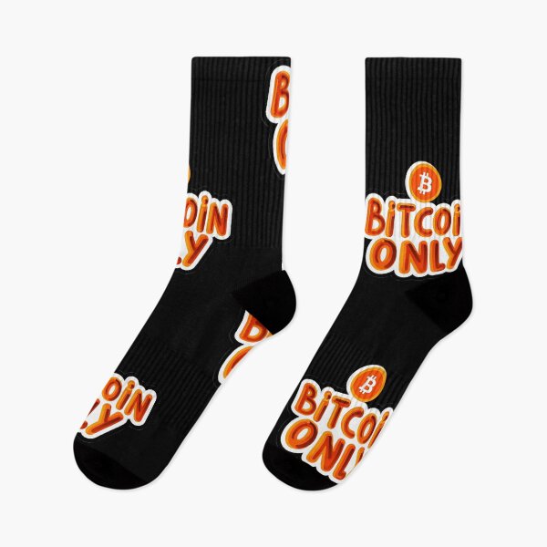 Item preview, Bitcoin Only Graffiti Design designed and sold by RadDeck.