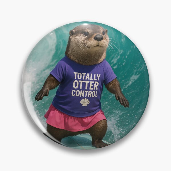 Item preview, Surfin' Otter designed and sold by Tridentulus.
