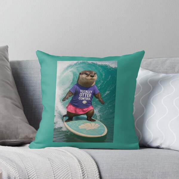 Item preview, Surfin' Otter designed and sold by Tridentulus.