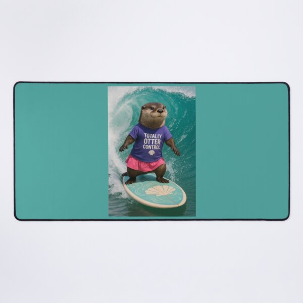 Item preview, Surfin' Otter designed and sold by Tridentulus.