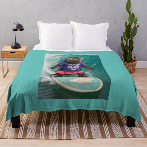 Item preview, Surfin' Otter designed and sold by Tridentulus.